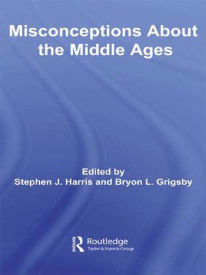 cover image of Misconceptions About the Middle Ages